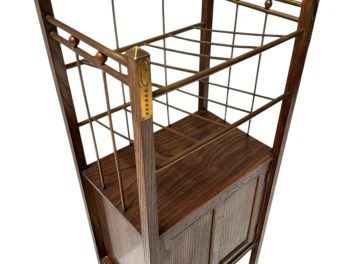 Arts & Crafts Art Nouveau Magazine Stand by Meubelmagazijn Rembrandt Amsterdam